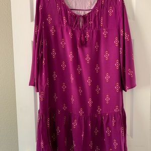 Old Navy Swing Dress XL